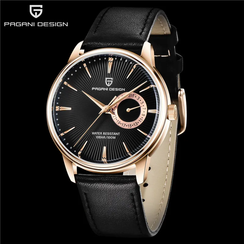 2021 PAGANI DESIGN Top Brand Luxury Waterproof Men Quartz Watch Fashion Casual Sports Watch Men Military Watch Relogio Masculino 