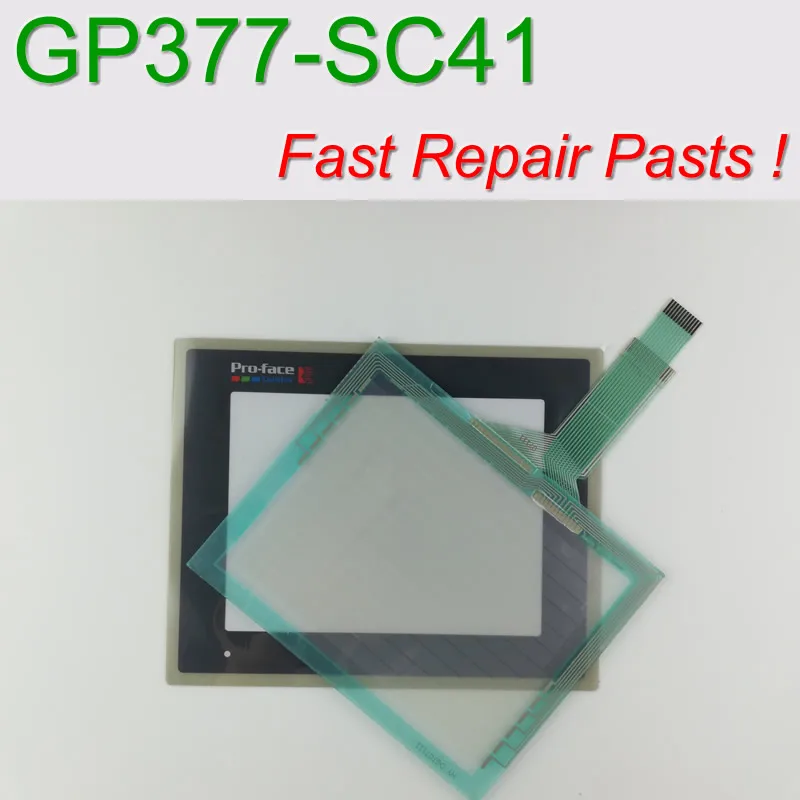 

2780051-02 GP370-SG11-24V Touch Glass for PRO-FACE Operator's panel repair~do it yourself,Have in stock