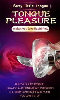 Xvleps Strong Vacuum Oral Sucking Pump Vibrator Tongue Licking Pussy Clitoris Nipple Vagina Stimulator Electric Sex Toys 4