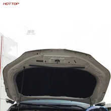 PUR Черная передняя двигателя анти-шум/автомобиль звукоизоляция из чистого хлопка с закрытыми порами пены для Тойота Королла