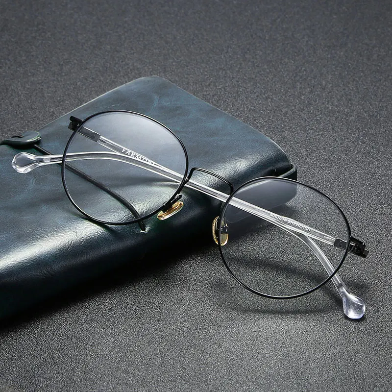 

Anti Blue Ray Light Blocking Filter Reduces Digital Eye Strain Clear Regular Computer Gaming Glasses Improve Comfort 1856