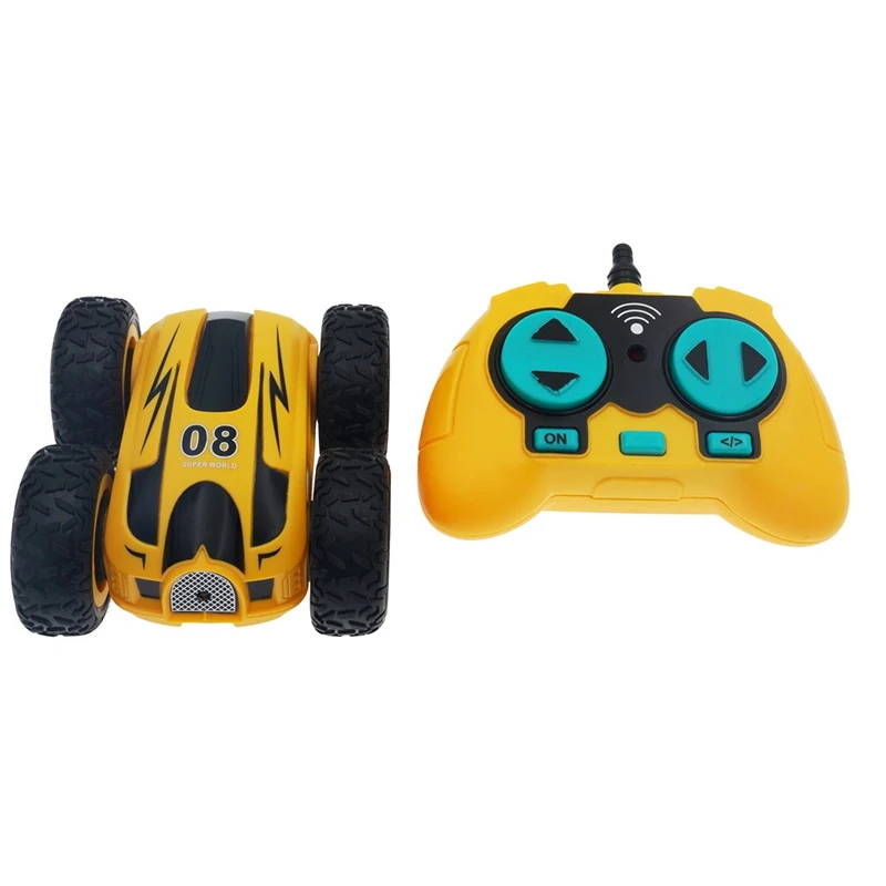 RC Car Y913-30A Stunt Drift Buggy Rock 360 Degree Flip Kids Robot | Игрушки и хобби