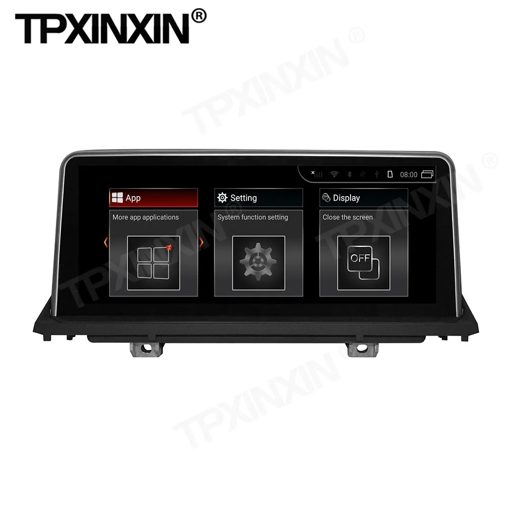 Carplay Car Radio Stereo Receiver Android For BMW X5 E70 F15 F85 X6 E71 F16 F86 2013 2014 2015+ GPS  Player Auto Audio Head Unit