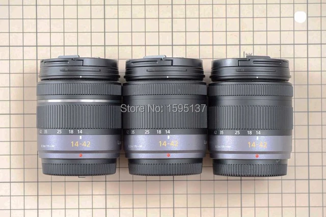 For Panasonic Lumix 14-42mm Zoom Lens F3.5-5.6 Asph Mega O.i.s (14