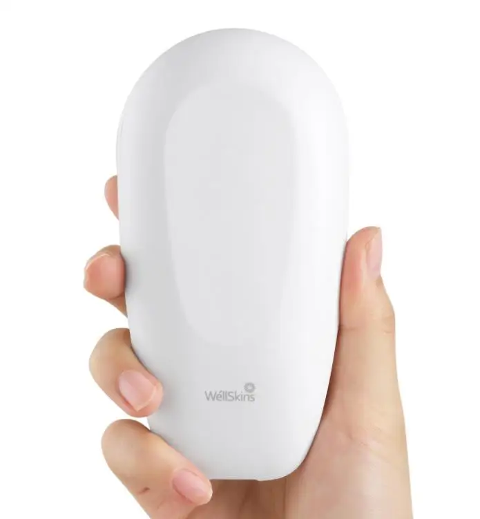 Xiaomi mijia отрицательная ионизация волос гребень может вместить зубцы гребня Уход за волосами масло не выпадение волос USB зарядка умный гребень