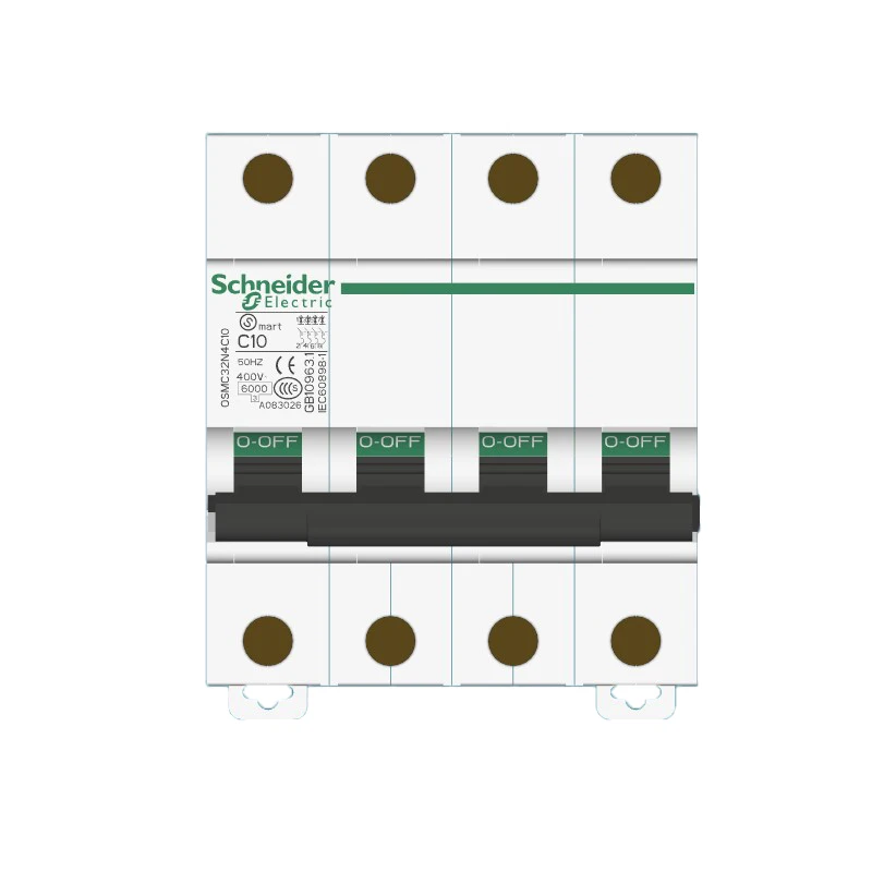 

Type C 4P 1A 6A Miniature Circuit Breaker Electrical Air Switch Osmart-K Illumination type 400VAC 6KA