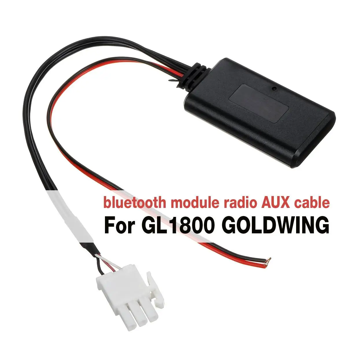 3Pin автомобильный модуль bluetooth Радио стерео Aux музыкальный кабель адаптер для HONDA GL1800 Goldwing