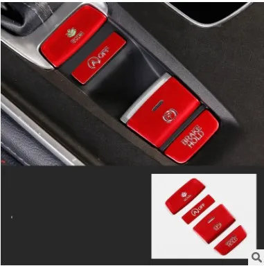 Для Honda Accord 10 2018 2019 Кнопка SMD Ручного Тормоза Стикеры электронный | Автомобили и