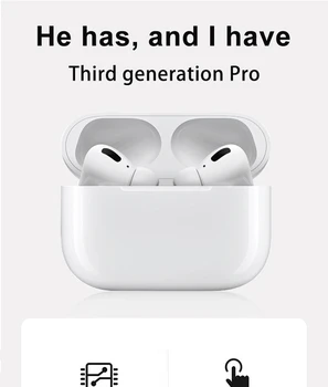 

air pro 3TWS wireless earphone bluetooth 5.0 earphone 2020 is suitable for all smart phones,1:1supports rename GPS positioning