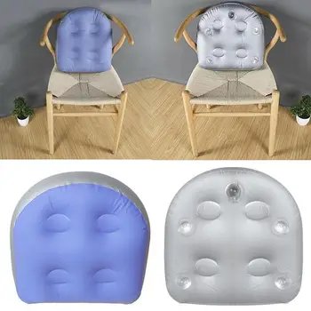 

1Pcs PVC inflatable cushion Multi-functional Spa Booster Seat With Suction Cup Grip Hot Tub Spas Cushion Inflatable Ideal