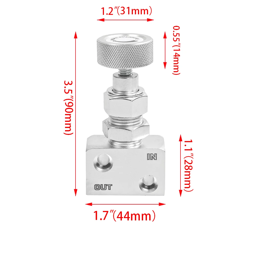 RASTP-High Quality Brake Proportion Valve Adjustable Prop Brake Bias Adjuster For Racing Car RS-HR007