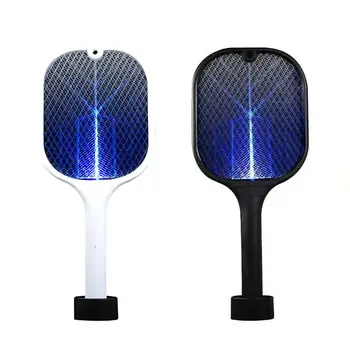 

Electric Mosquito Zapper USB Rechargeable Fly Racket Handheld Mosquito Insect Swatter Household Pest Killer For Indoor Outdoor