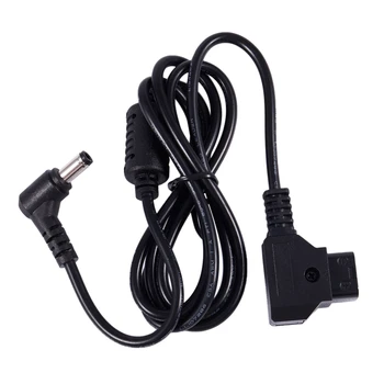 

D-Tap 2 Pin Male Connector to DC Plug Power Cord Cable BMCC BMPC DSLR Rig P7B7