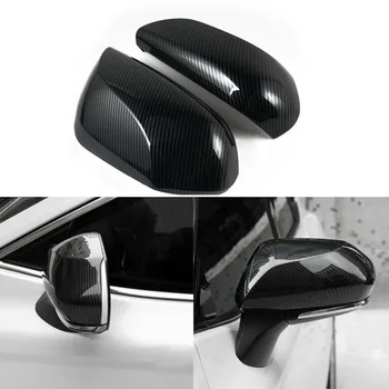 

Car Mirror Cover For TOYOTA CAMRY 2018 Carbon Firber Side Door Rearview Mirror Cover Shell Couverture De Miroir Car Styling
