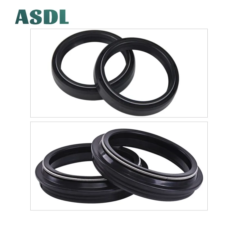 

48x58x9/11 48X58 Motorcycle Front Fork Damper Oil Seal and Dust seal Dust Cover 48 58 9/11 (48*58*9/11) #d