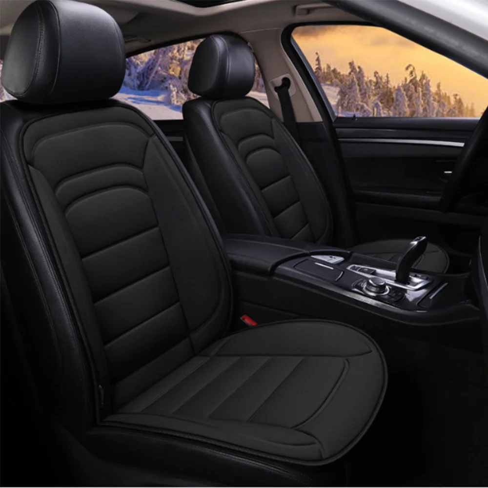 

12V Multifunctional Smart Heated Car Seat Cushion Cover Winter Warmer Household Front Heating Seat Cushion Cover Pad N20