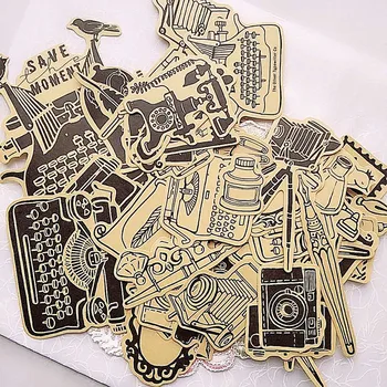 

65Pcs/Set Phone Printer Washi Craft Sticker DIY Craft Scrapbooking Album Junk Journal Happy Planner Decor Stickers