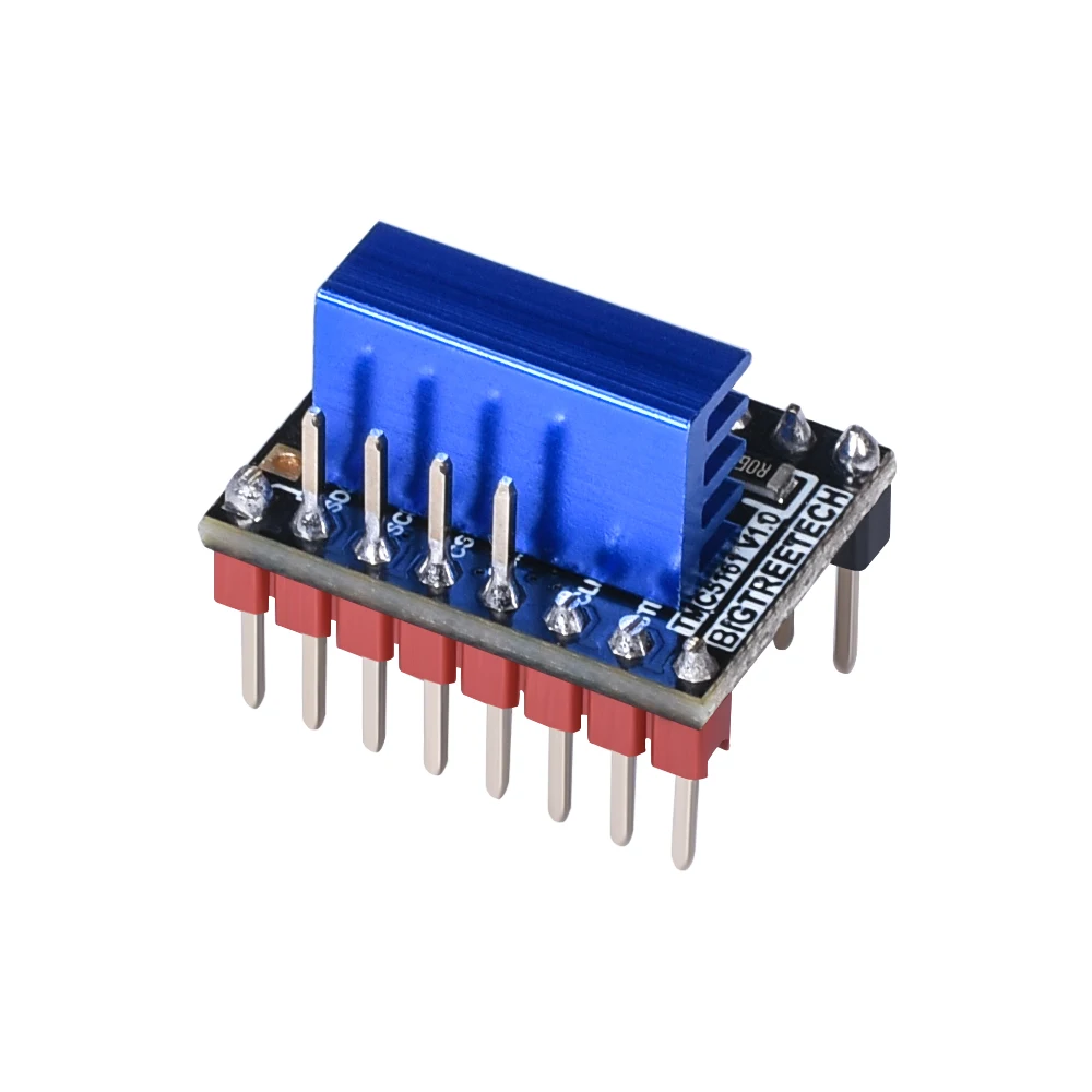 BIGTREETECH TMC5161 V1.0 SPI шаговый двигатель StepStick Mute Driver VS TMC5160 2130 для 3D-принтера MKS SKR V1.3 плата контроллера