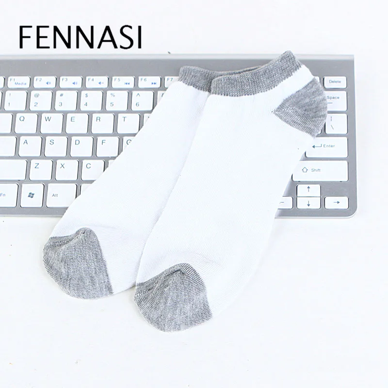 FENNASI/корейские носки разных цветов Удобные однотонные Хлопковые женские унисекс
