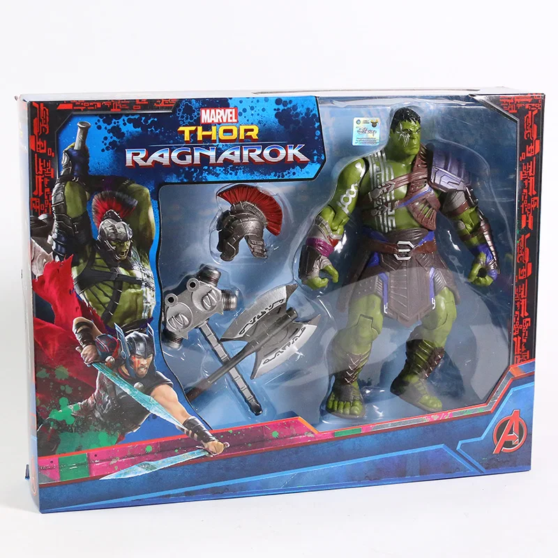 ZD Toys Gladiator Hulk Marvel Thor Ragnarok Beweglich 20cm PVC Figur Modell 