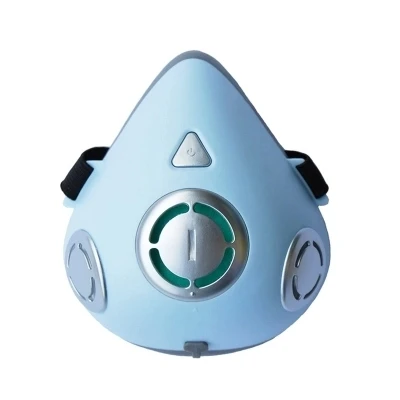 

Pm2.5 electronic anti-fog and haze of secondhand smoke formaldehyde odor air breathing valve dust masks breathable Smart