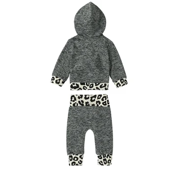 

Toddler Boys Clothing Set Spring Casual Kids Baby Clothes Sets for Boys Hooded T-shirt + Pants Outfit Suit Children Clothes·