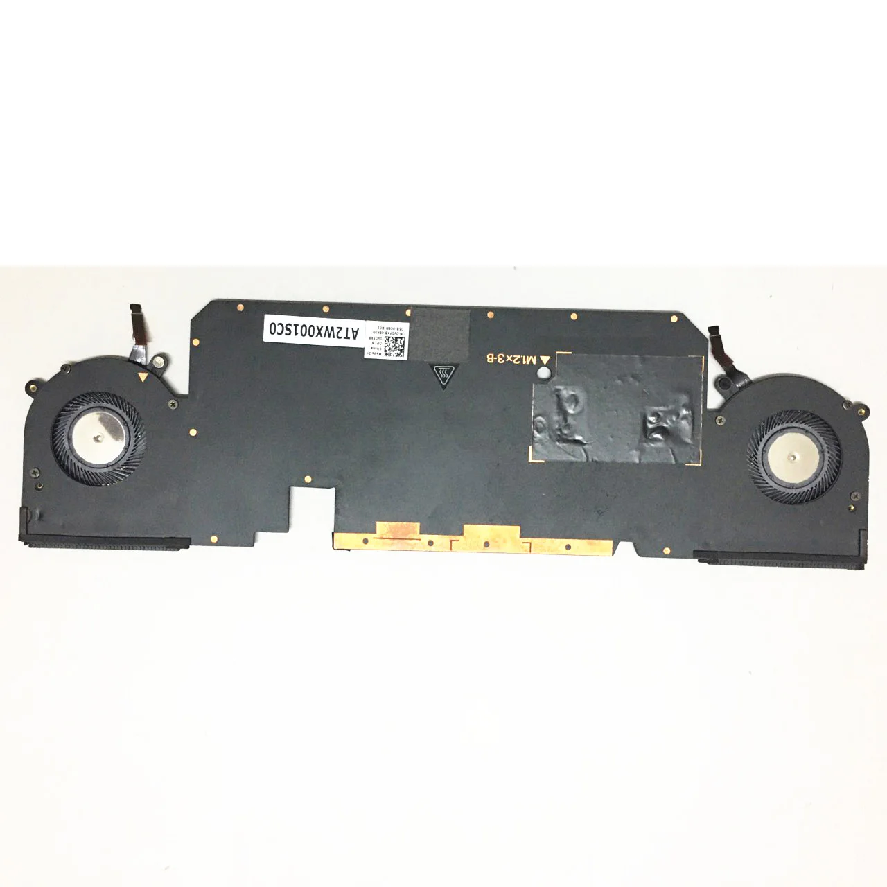 For Dell 2in1 Xps 13 7390 0vdfk8 Cpu Gpu Cooling Fan Heatsink