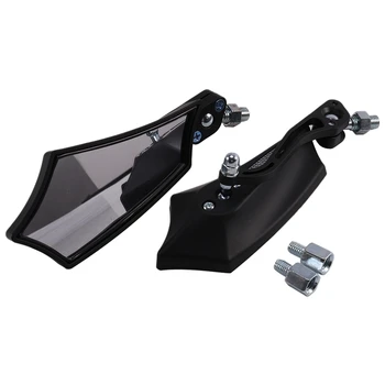 

SLGJMP Scooter Rearview Mirrors Moped ATV Motorcycle Backup Mirror