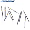 10pcs/Set Dental Diamond Burs for Teeth Porcelain Ceramics Composite Polishing Lab Material ► Photo 3/6