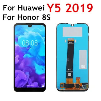 

5.71'' For Huawei Y5 2019 LCD Display Digitizer Touch Screen with farme For Huawei Honor 8S Y5 2019 AMN-LX1 Lcd Assembly Repair
