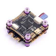 Novo/controlador de voo osd 45a blheli_s 3-6s 4 de skystars f4 f405 em 1 pilha esc sem escova 30.5x30.5mm fpv que compete o zangão quadcopter