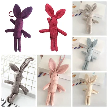 

NEW Stuffed Rabbit Doll TOY Wishing Rabbit Plush Animal Kid's Party Plush TOY Bouquet Plush Dolls Gift