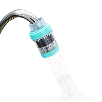 

1x Kitchen Magnetized Faucet Tap Water Purifier Filter Cartridge 3 Color (Random Color)