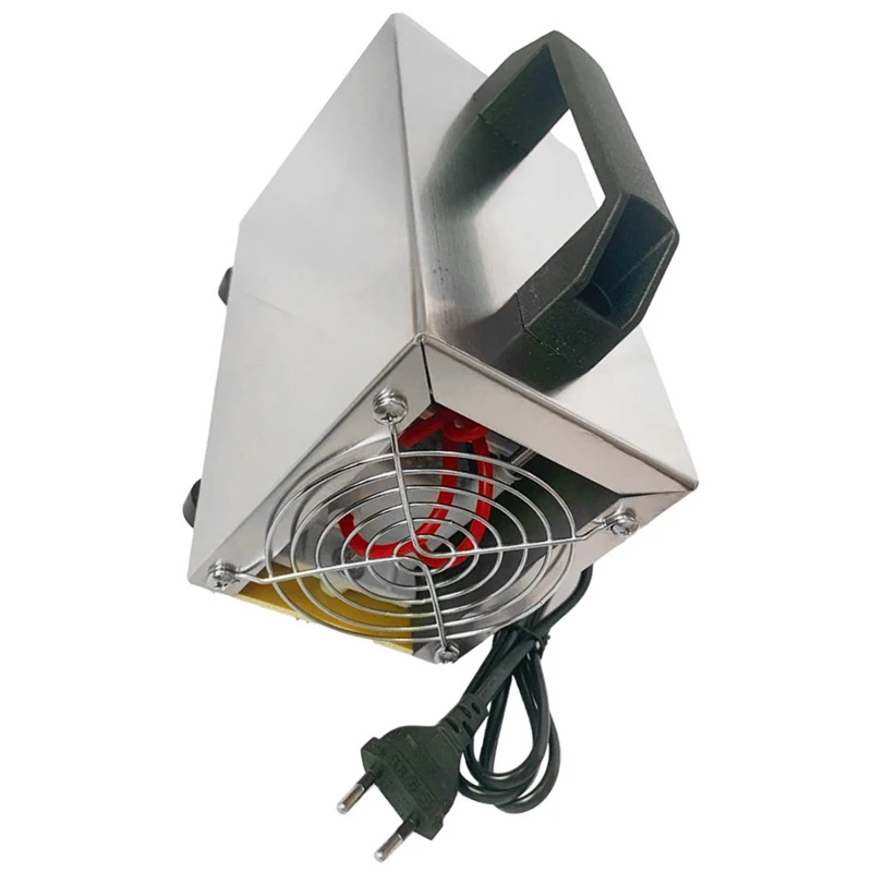 

SANQ Portable Ozone Generator 15G Ozone Machine Air Purifier Air Cleaner Disinfection Cleaning Formaldehyde for Home,EU Plug