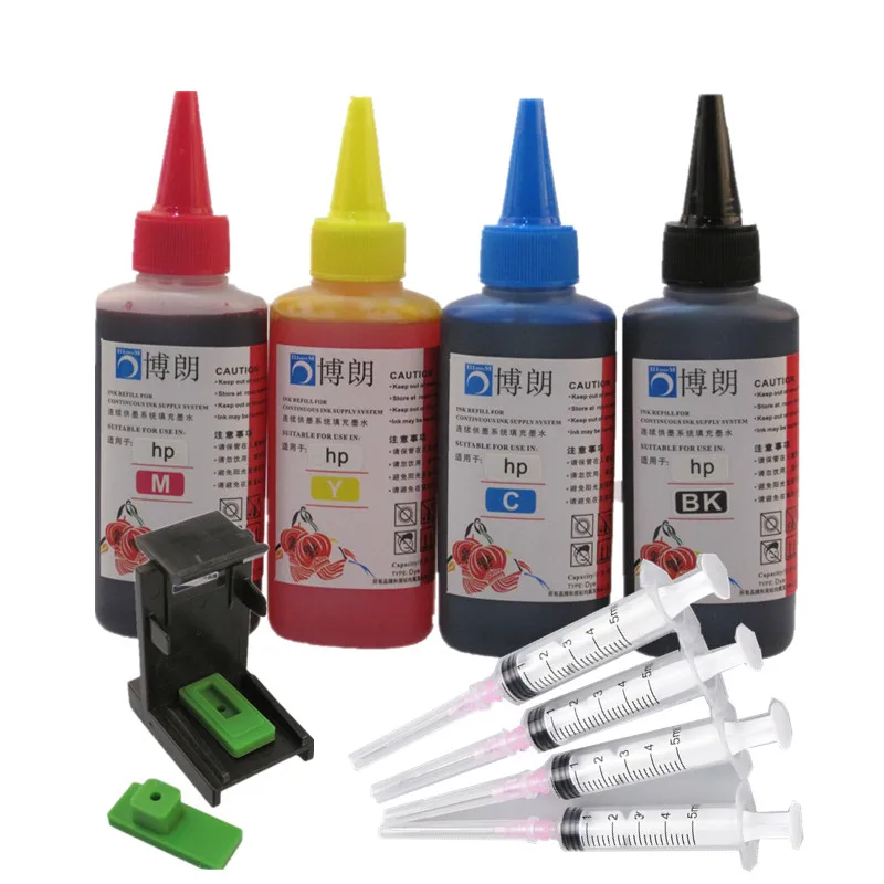 HP 301 XL Ink Cartridge Refill Kit Black and Colour