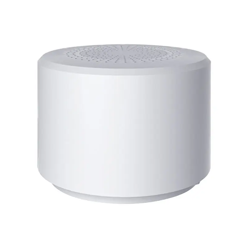 

Round Portable Mini Wireless Bluetooth Speaker Subwoofer Smart Voice Control Portable Bluetooth Speaker 5.0