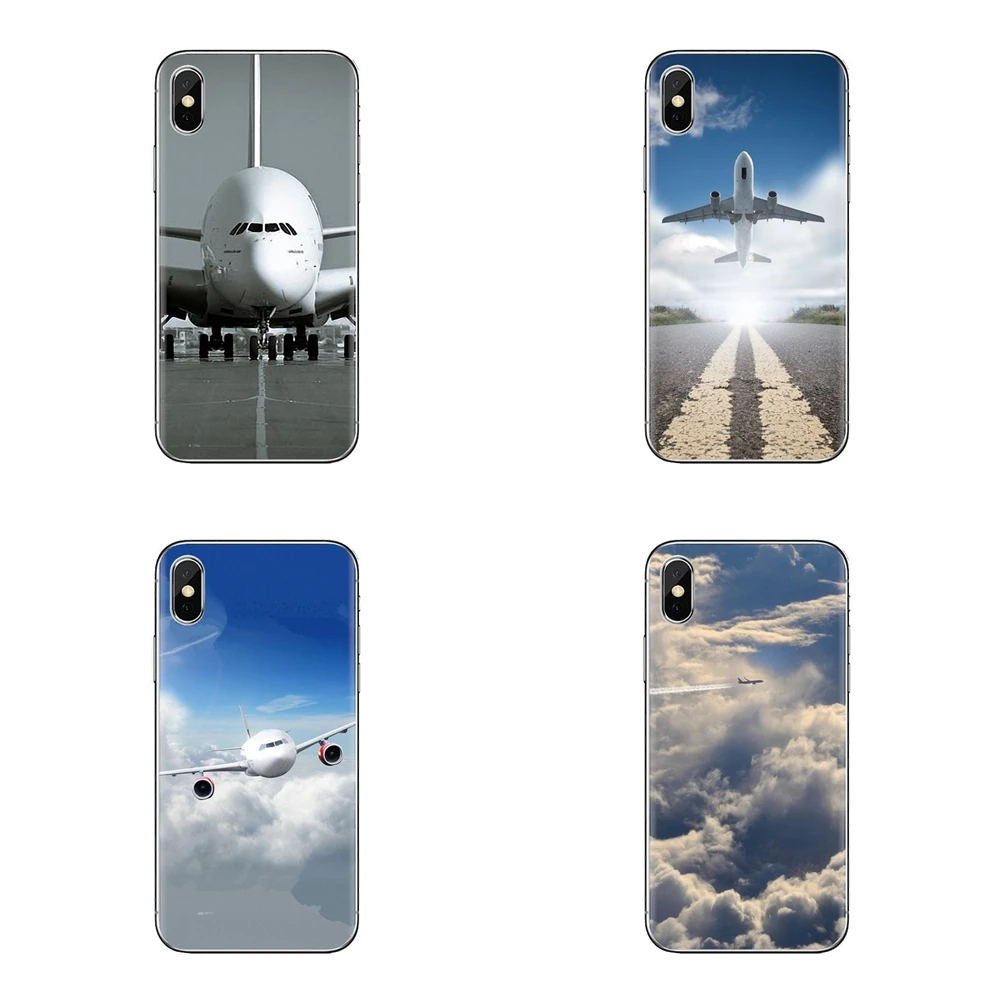 Авиационный самолет fly путешествия небо чехол из термополиуретана для htc один U11
