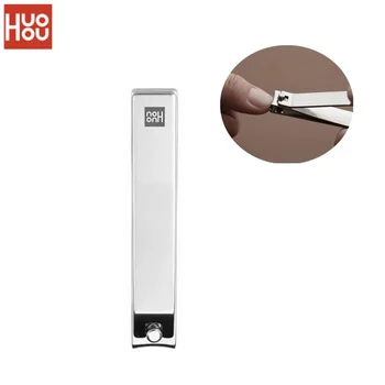 

Huohou Stainless Steel Nail Clipper Cutting Machine Professional Nail Trimmer High Quality Portable Nail Clipper Tool