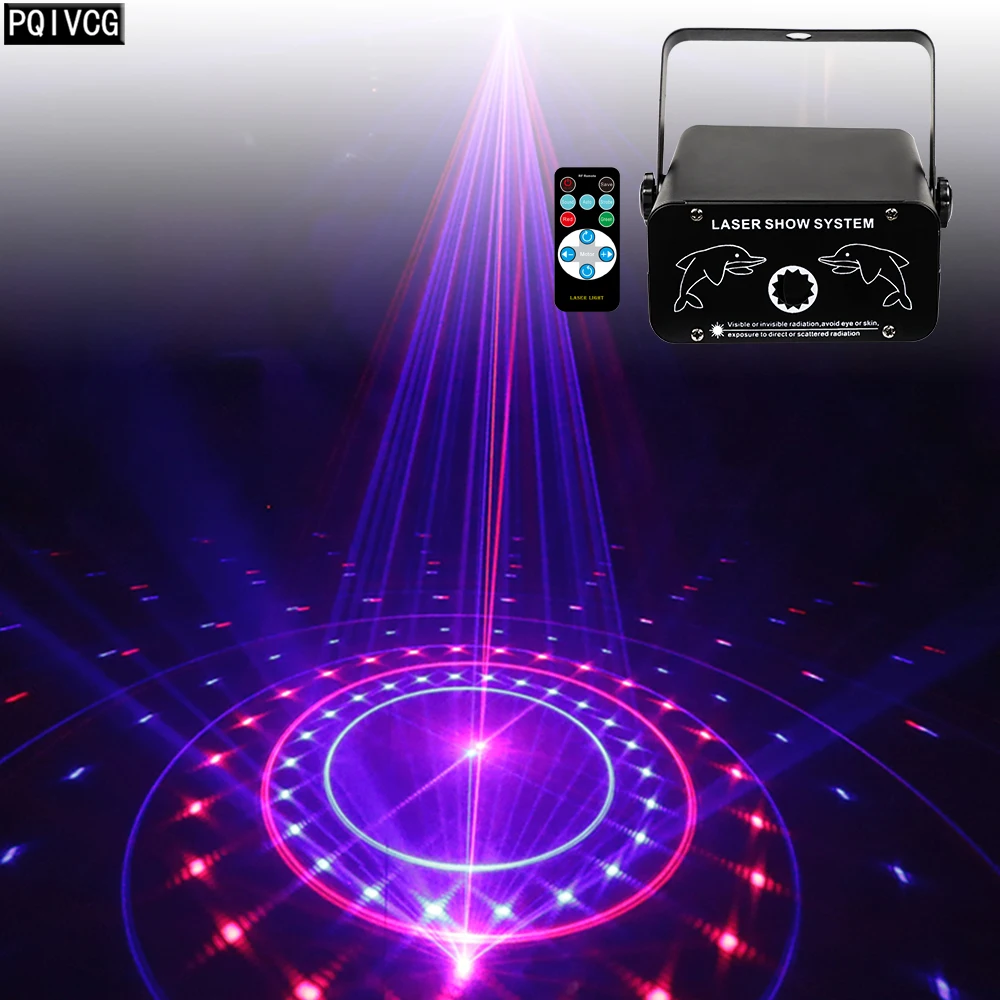 Stage Lighting Mini Single Hole Full Color Grating Animation Laser Light  Voice Control Jumping Disco Pattern Laser Light|Hiệu ứng ánh sáng sân khấu|  - AliExpress