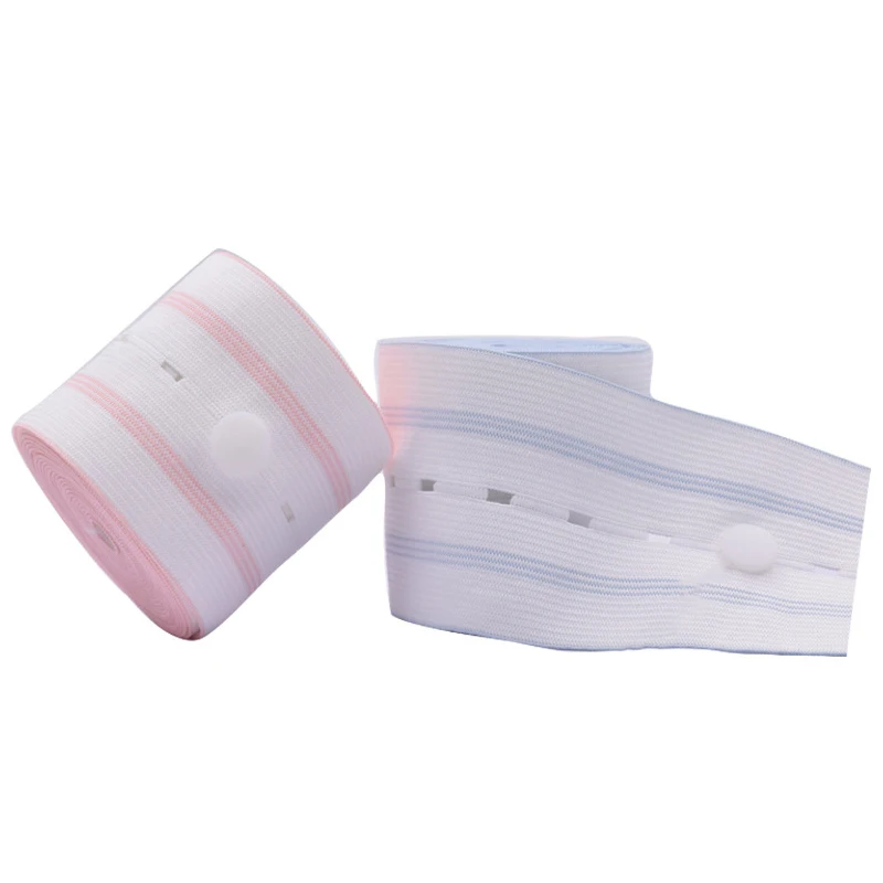 

2 Sets Fetal Heart Rate Monitoring Bandage in Fetal Monitoring Belt Elastic Lengthening Belts