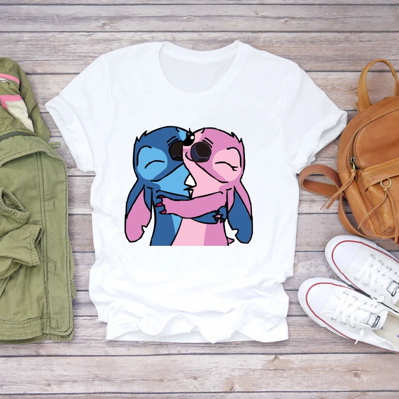 Ladies Womens Top T Shirt Graphic Female Tee T-Shirt Women 2020 Cartoon Stitch Bird Maleficent Fashion Clothing Lady T-shirts Ladies Womens Top T Shirt Graphic Female Tee T-Shirt Women 2020 Cartoon Stitch Bird Maleficent Fashion Clothing Lady T-shirts