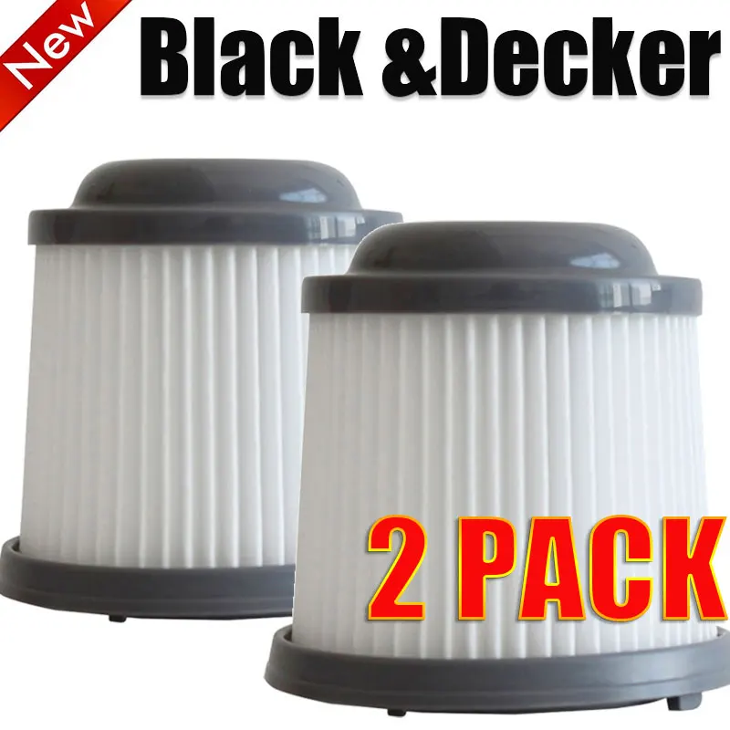 3pcs VF90 HEPA фильтр для BLACK&DECKER PVF110 PHV1210 PHV1210P PHV1210B PHV1210L-A9 PD1820LF PD1820LG PHV1810 PD1420L Часть#90552433 - Цвет: 3pcs