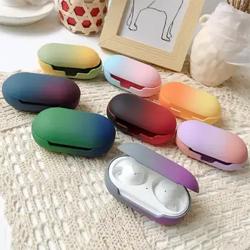 

Bluetooth Headset Galaxy Buds Protective Case PC Matte Anti-fall Two-color Headphone Storage Box for Samsung Earphone Cases
