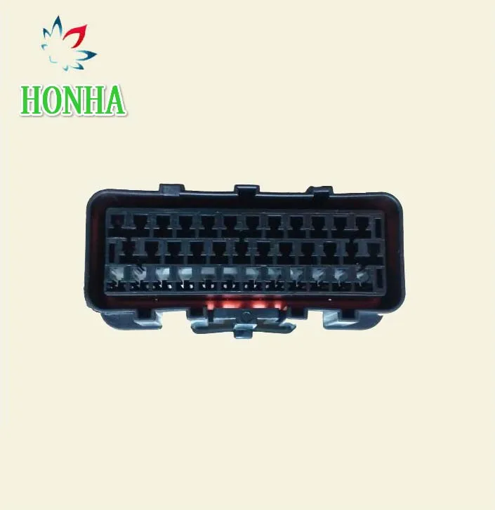 

1/5/10 шт. AMP 36-контактный/Way Female Econoseal, электрическая проводка, Многоконтактный разъем, корпус розетки 344111-1