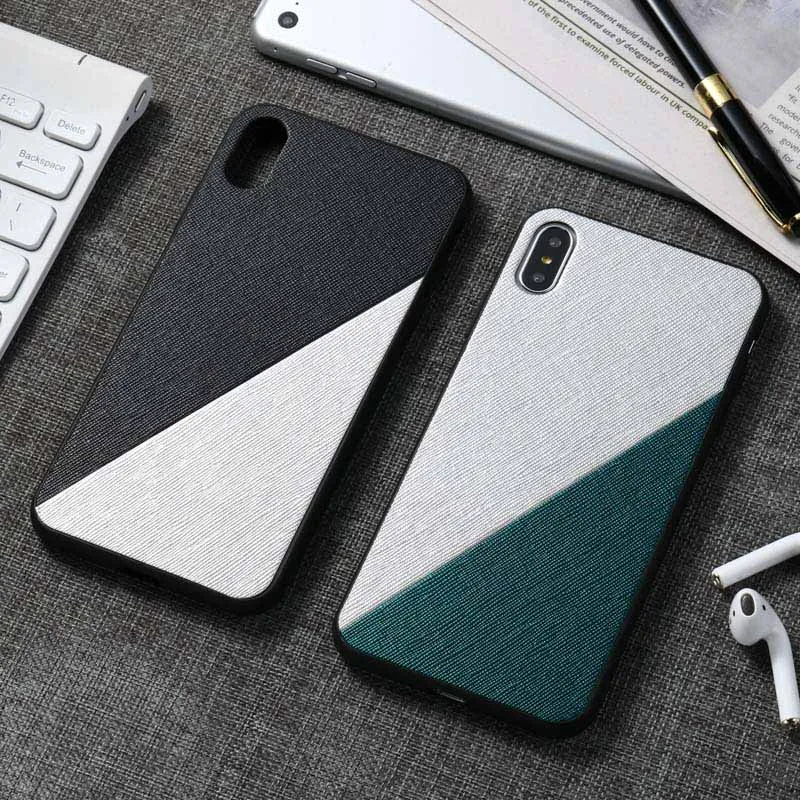 

Cloth Texture Case For Oneplus 7T 7 Pro 6T Case Silicon Luxury Phone Bumper One plus 7 Pro Oneplus7T Oneplus7 Pro Cover Coque