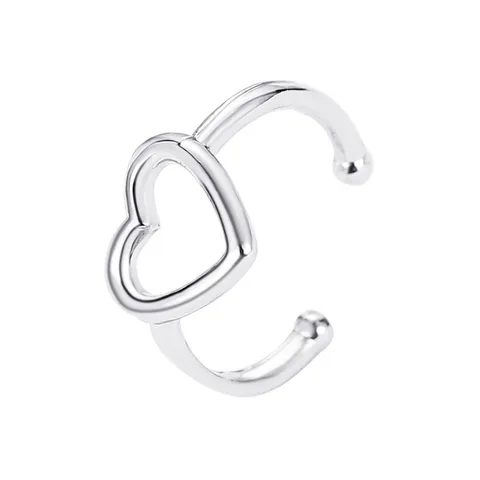 Heart Nose Cuff 2021 Original Fake Fake Pierced Fake Cuff Nostril Jewelry Clip On Nose Ring Also Can Be Ear Cuff