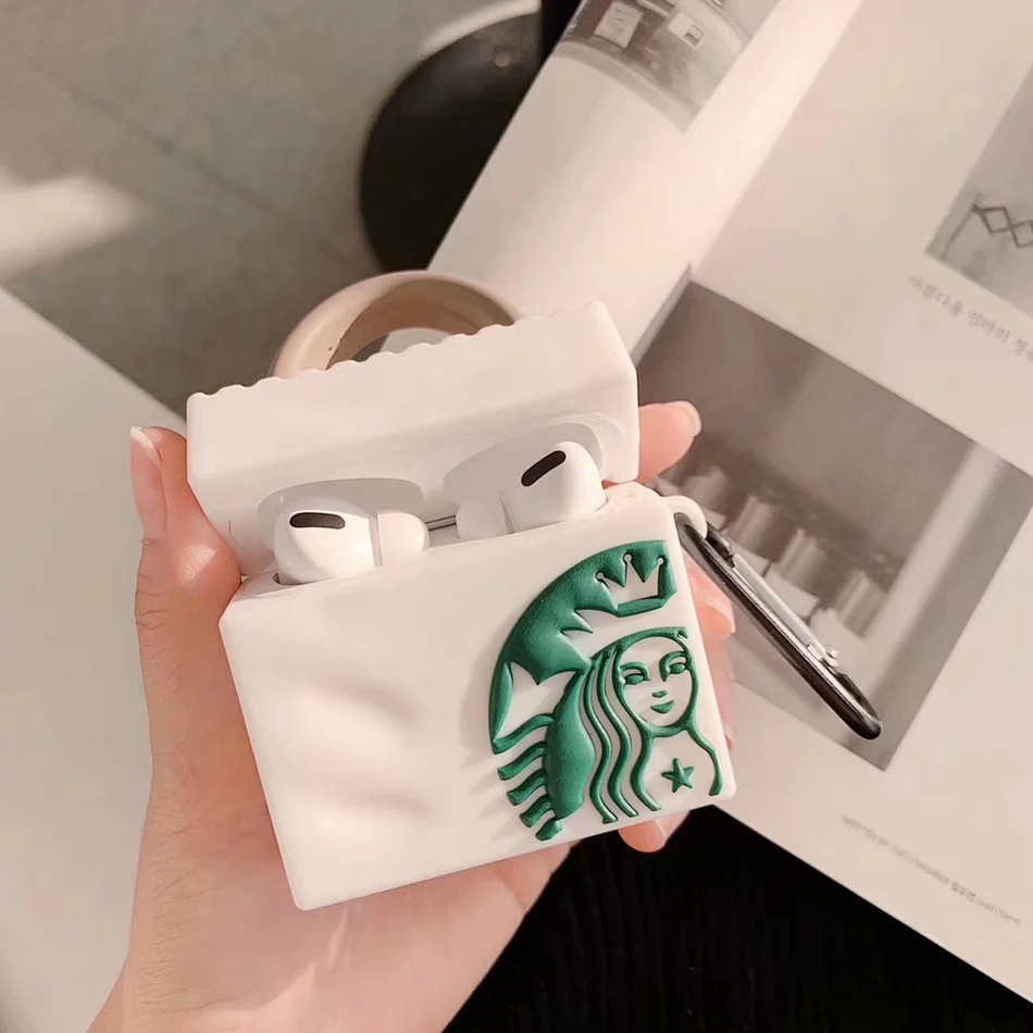 3D чехол для наушников для Airpods Pro чехол силиконовый чехол с милым динозавром медведем для Apple Air pods 3 Pro Чехол Earpods/наушники