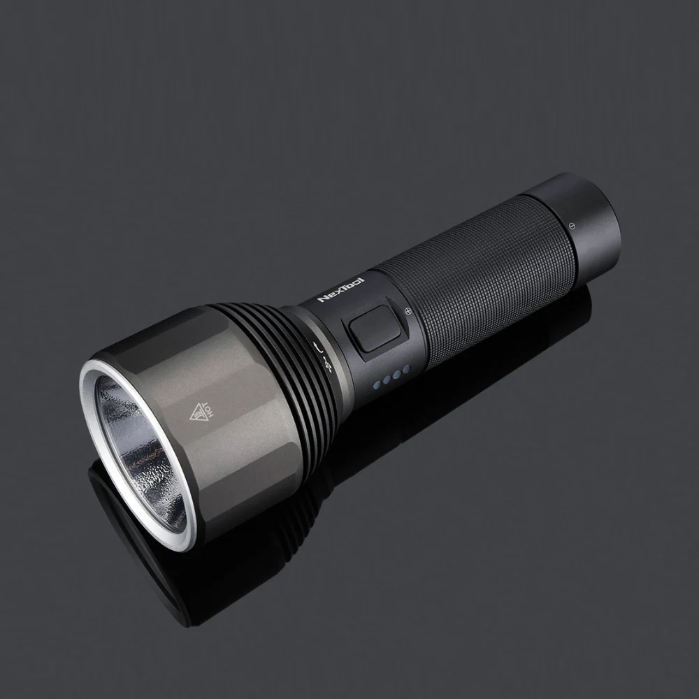 Xiaomi Youpin Nextool 2000Lm 380M Usb-C перезаряжаемый 5 режимов Ipx7 водонепроницаемый светодиодный фонарик type-C Seaching факел для кемпинга