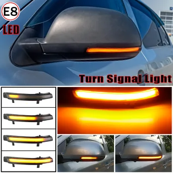

Dynamic Blinker For Skoda Octavia MK2 A5 SuperB B6 3T LED Turn Signal Mirror light 2009 2010 2011 2012
