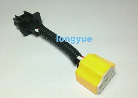 

longyue 10pcs Headlight Adapter for 2007 to 2014 JK Jeep Wrangler